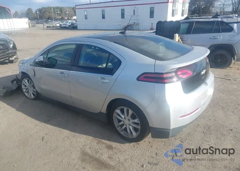 2011 Chevrolet Volt from USA, damaged, VIN 1G1RD6E40BU100596